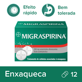 Migraspirina 500 mg Comprimidos Efervescentes Wells Image 1