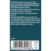 Cápsulas Aumento de Energia Tribulus Wells Image 3