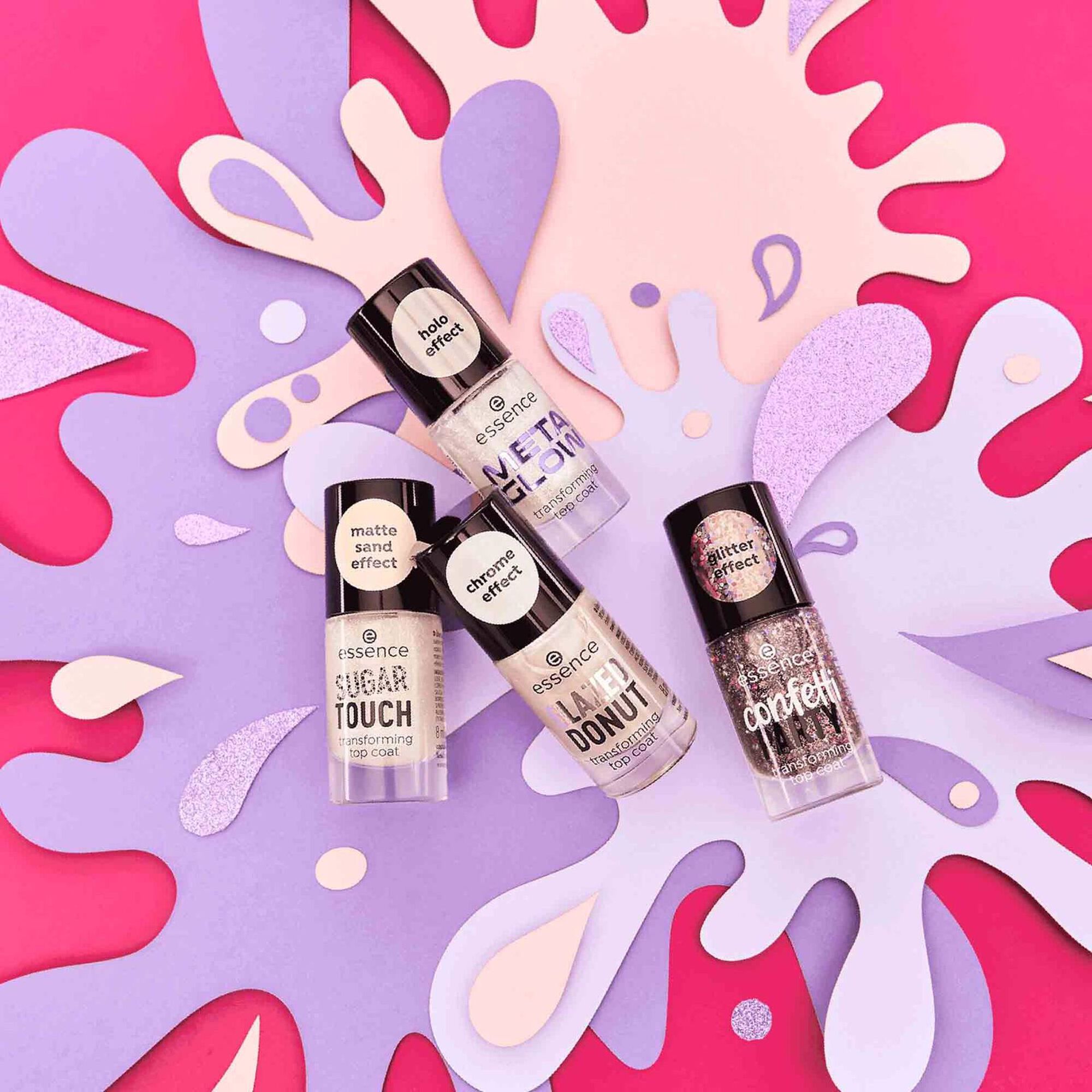 Verniz Unhas Top Coat Transformador Sugar Touch