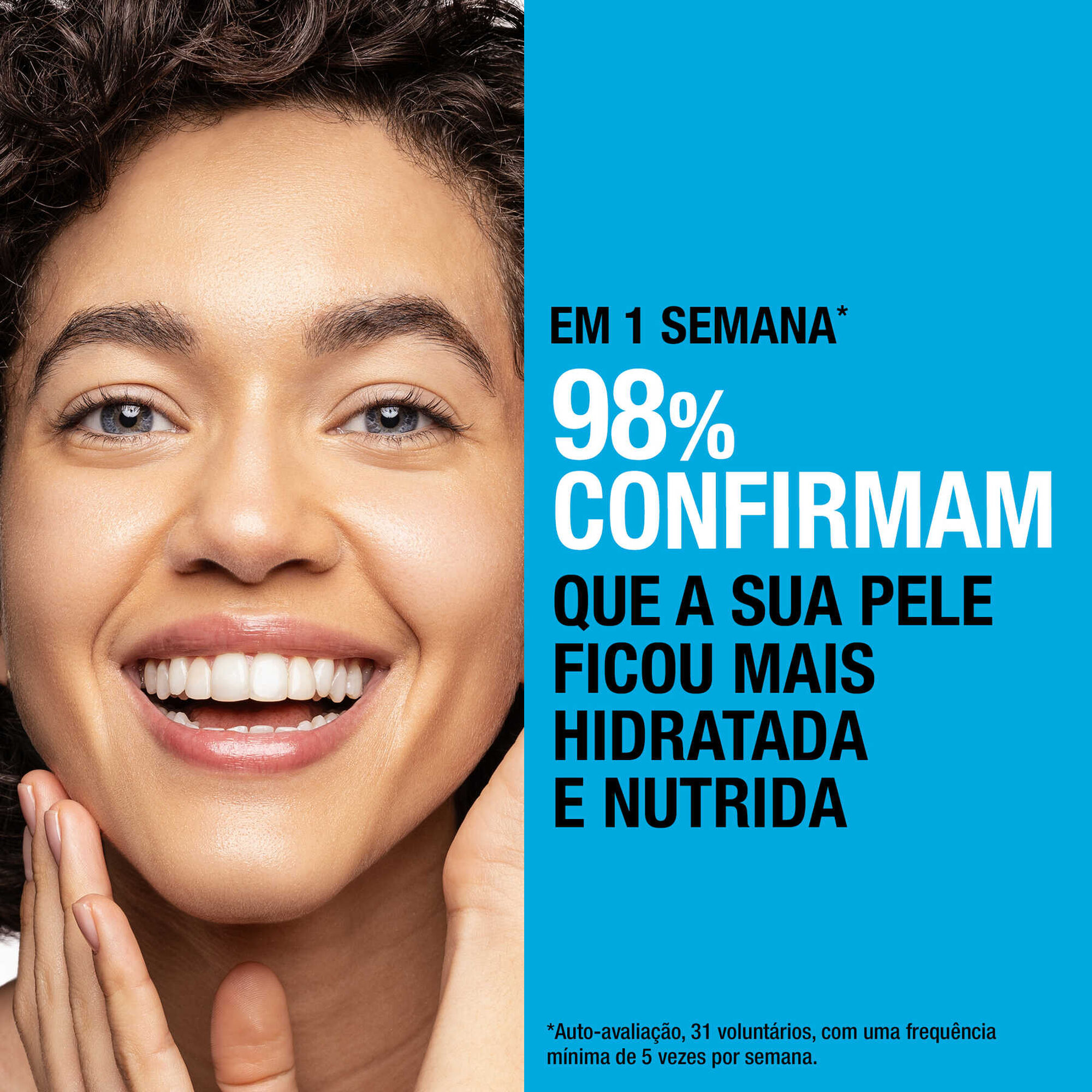 Fluido Rosto Hidratante Hydro Boost  SPF 50