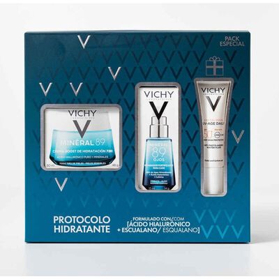 Pack Protocolo Hidratante Minéral 89