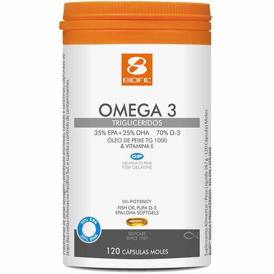 Suplemento Ómega-3 Triglicéridos