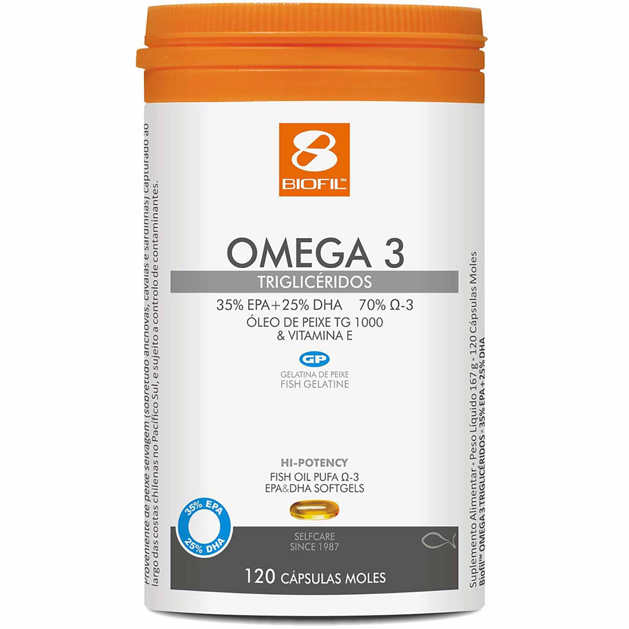 Suplemento Ómega-3 Triglicéridos