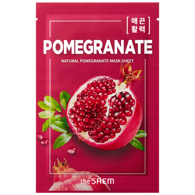 Máscara de Rosto Natural Pomegranate