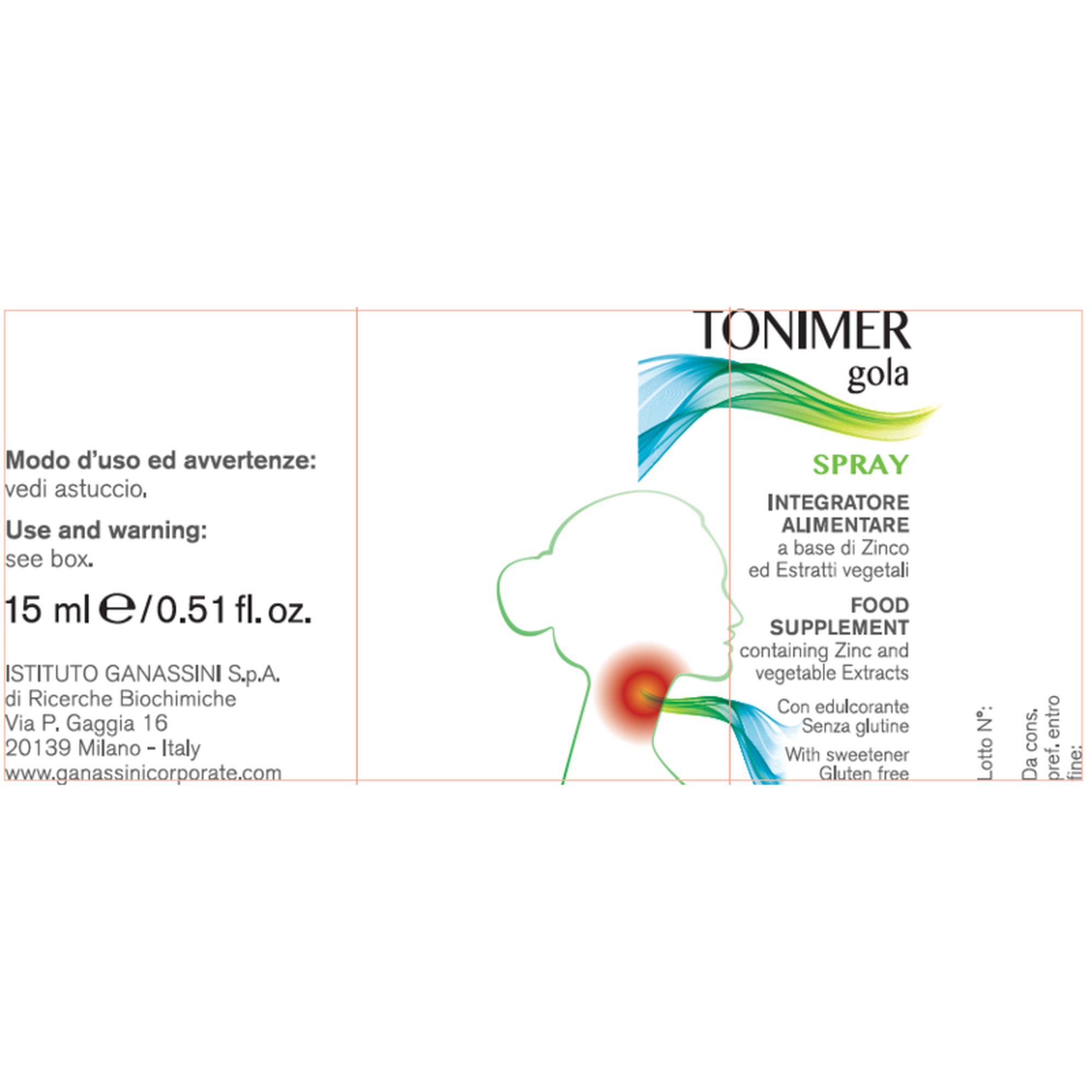 Spray Food Supplement Gola