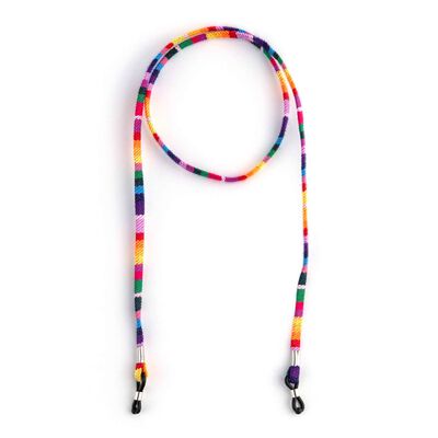 Cordão Étnico Flat Rainbow