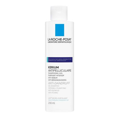 Shampoo Caspa Oleosa Kerium Wells Image 1