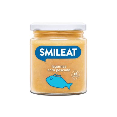 Boião Legumes com Pescada Biológico +6M Wells