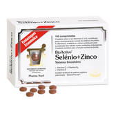 Suplemento Comprimidos de Selénio + Zinco Wells Image 1