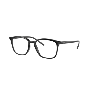 Armação Óculos Ray-Ban Black 7185 Wells