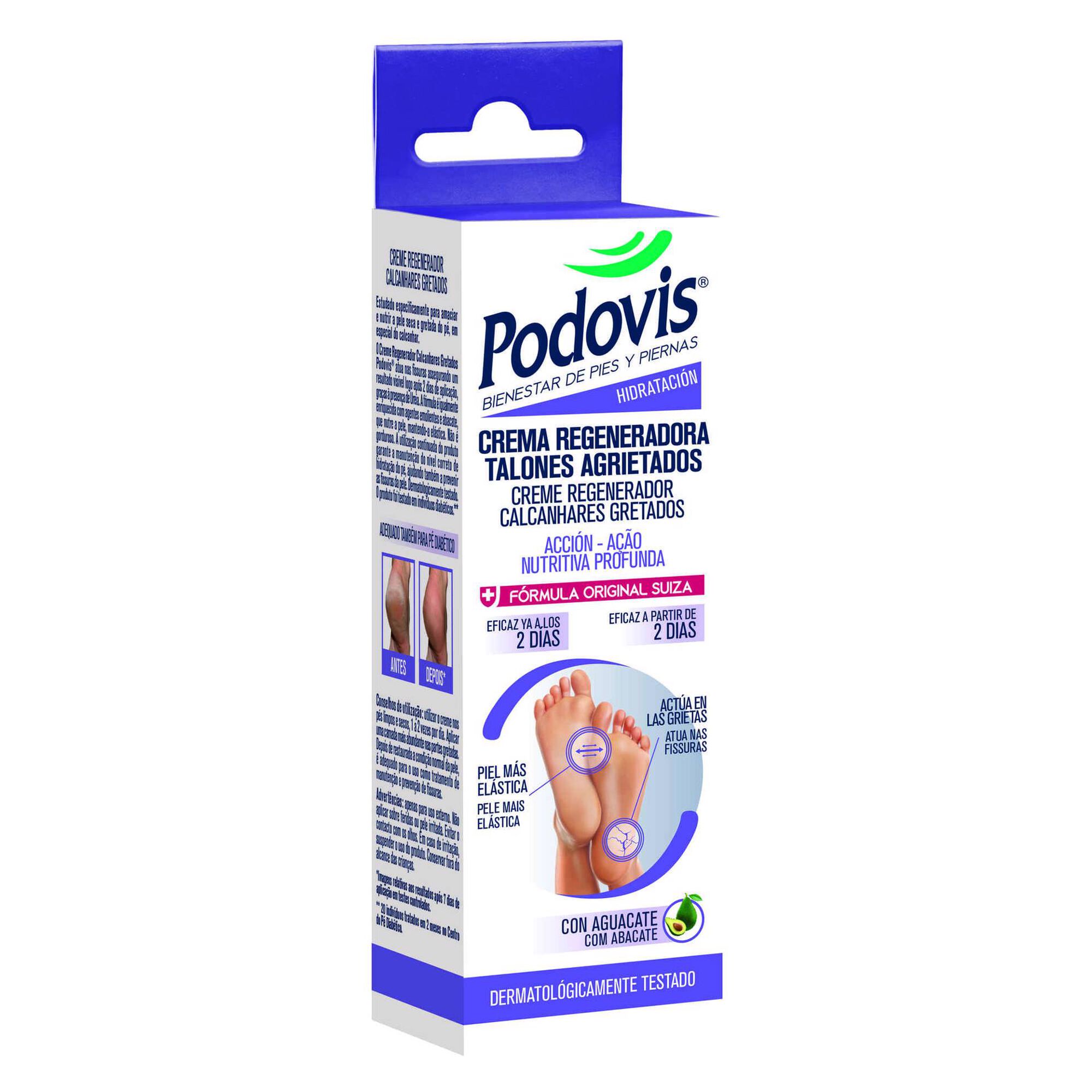 Creme Regenerador Pés e Calcanhares Gretados