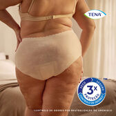 Cuecas Incontinência Silhouette Plus M Creme Wells Image 5