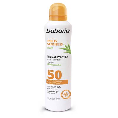Protetor Solar Corpo Bruma Pele Sensível SPF50