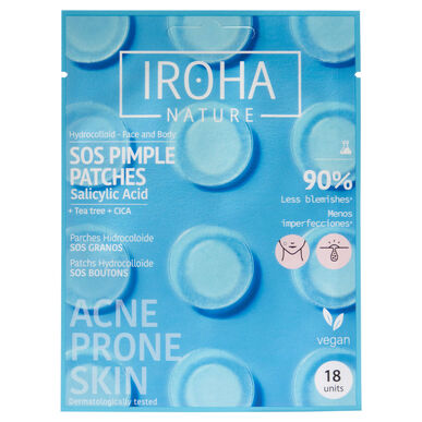 Parches SOS Granos Face and Body Wells Image 1