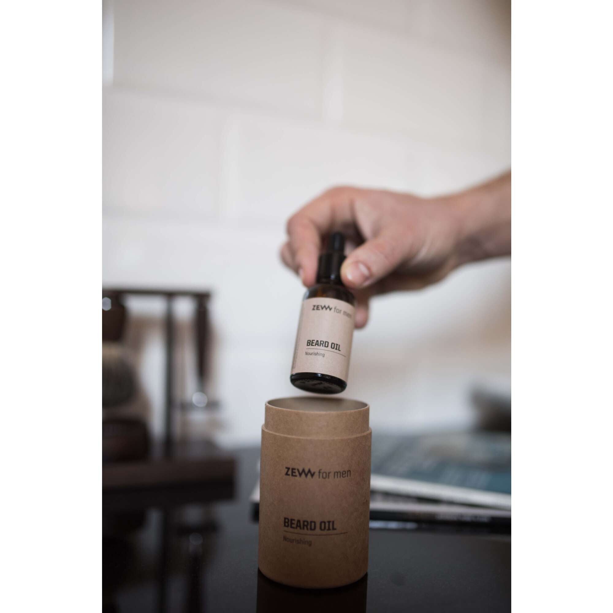 Óleo de Barba Nutritivo Men Beard Oil Liquid