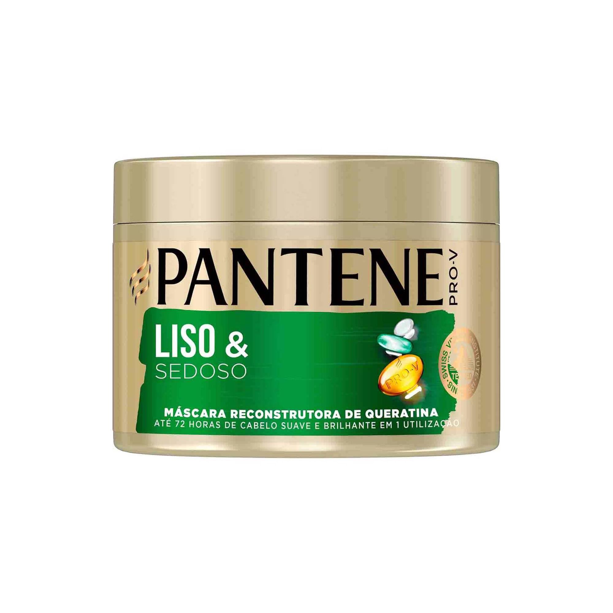 Máscara  de Cabelo Pro-V Liso e Sedoso