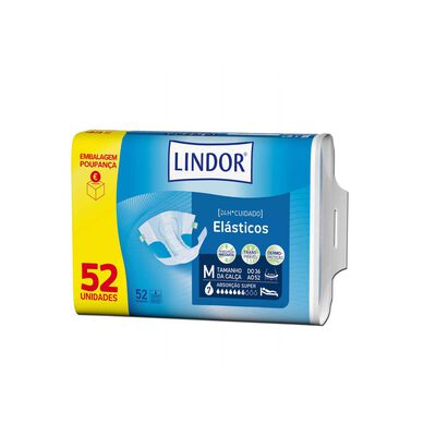 Fraldas Absorventes Elásticos Adultos Médio