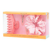 Conjunto Mola Scrunchie Ganchos Antimarcas Wells Image 2
