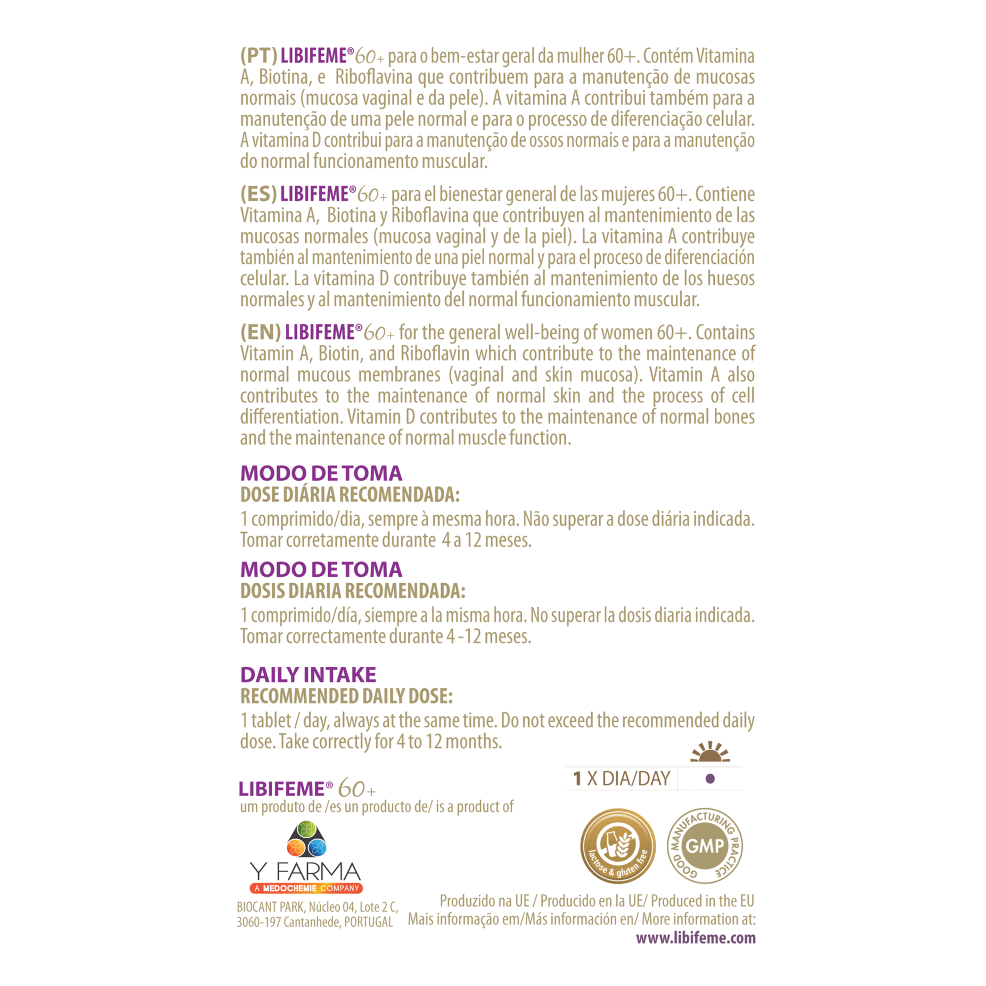 Libifeme 60+