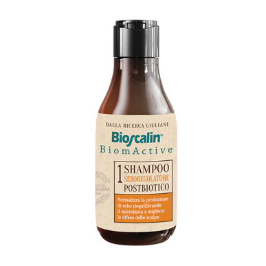 BiomActive Shampoo Seboregolatore PostBiotico Wells