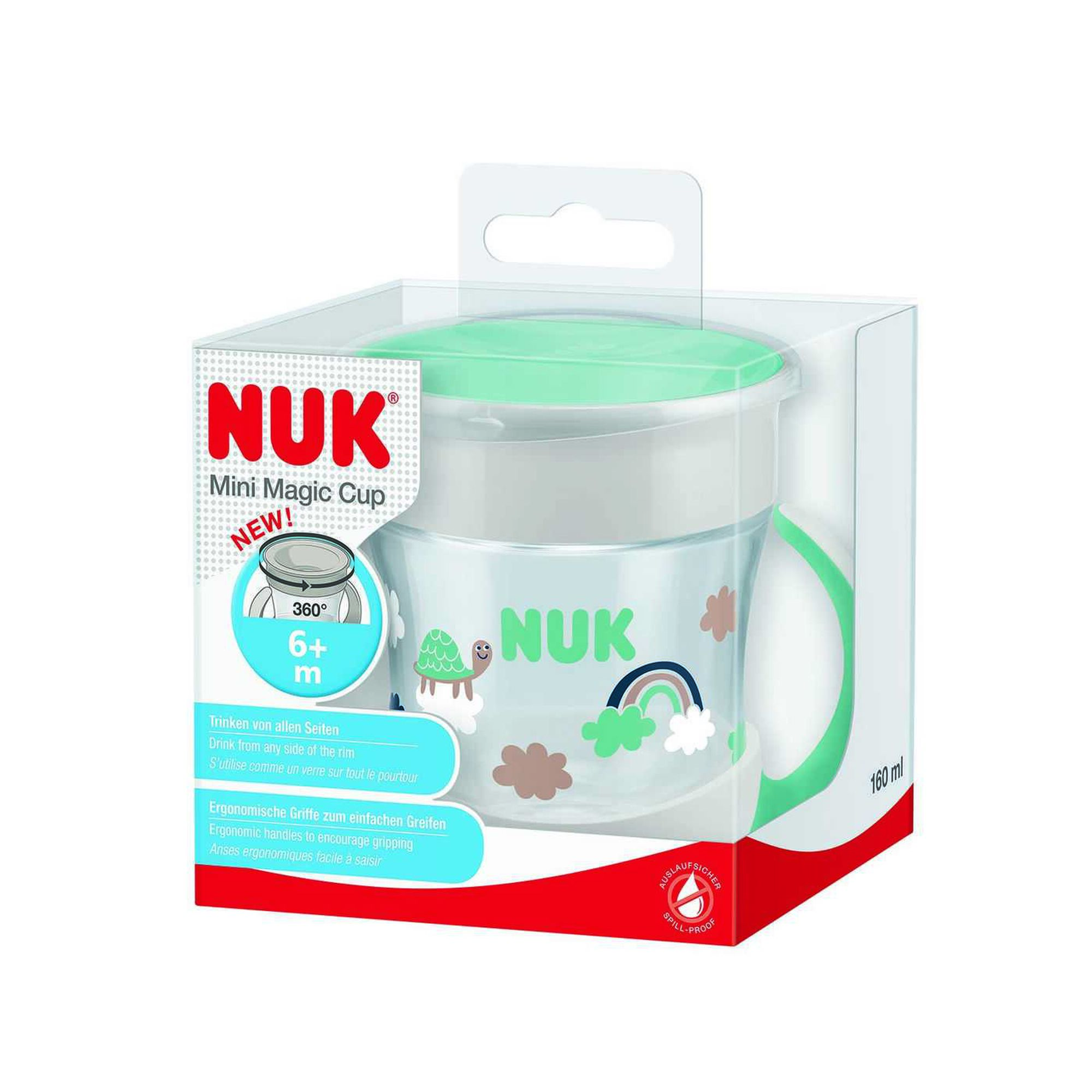 Copo Magic Mini com Tampa +6M