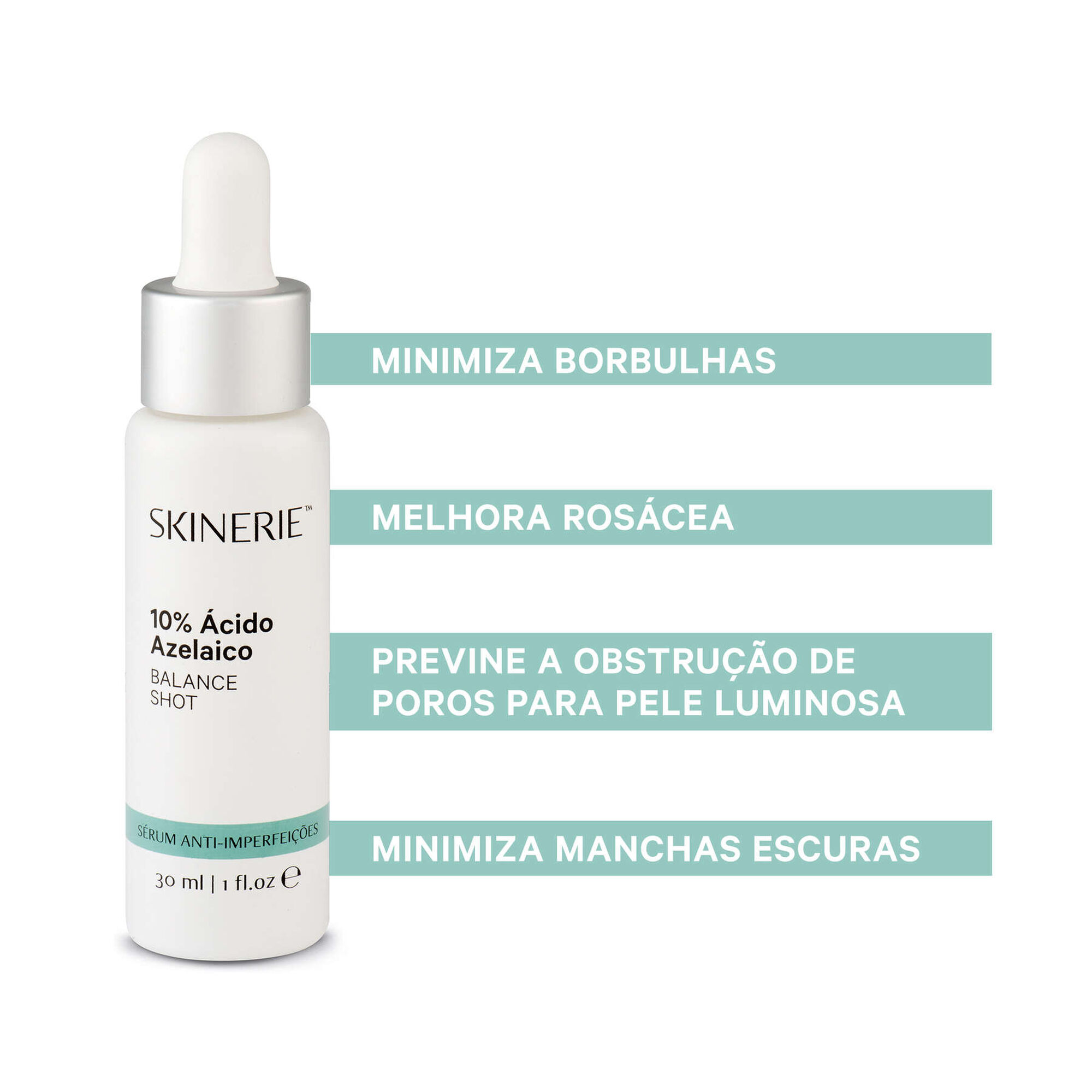 Sérum Anti-Imperfeições Ácido Azelaico