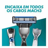 Recargas Lâmina de Barbear Mach 4 Wells Image 5