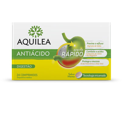 Comprimidos Tratamento de Refluxo Antiácido