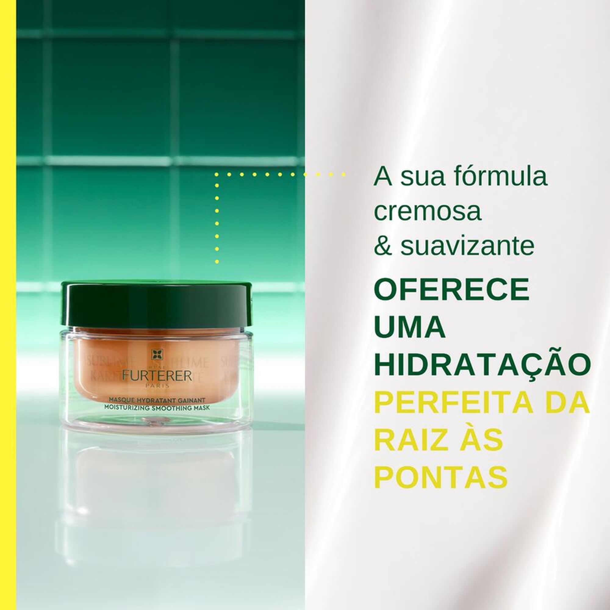 Sublime Karité Moisturizing Smooting Mask