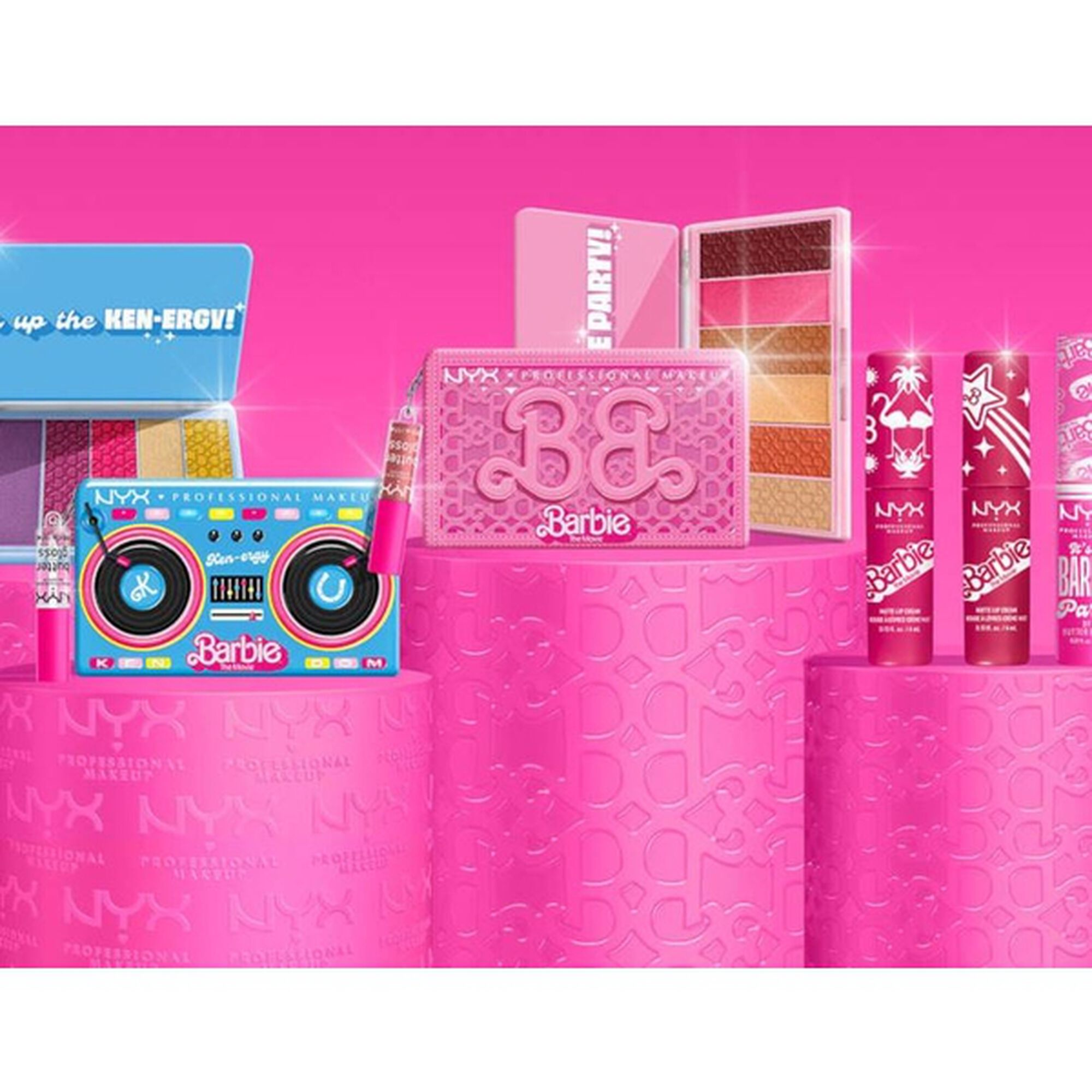 Batom Líquido Mate Barbie The Movie 1