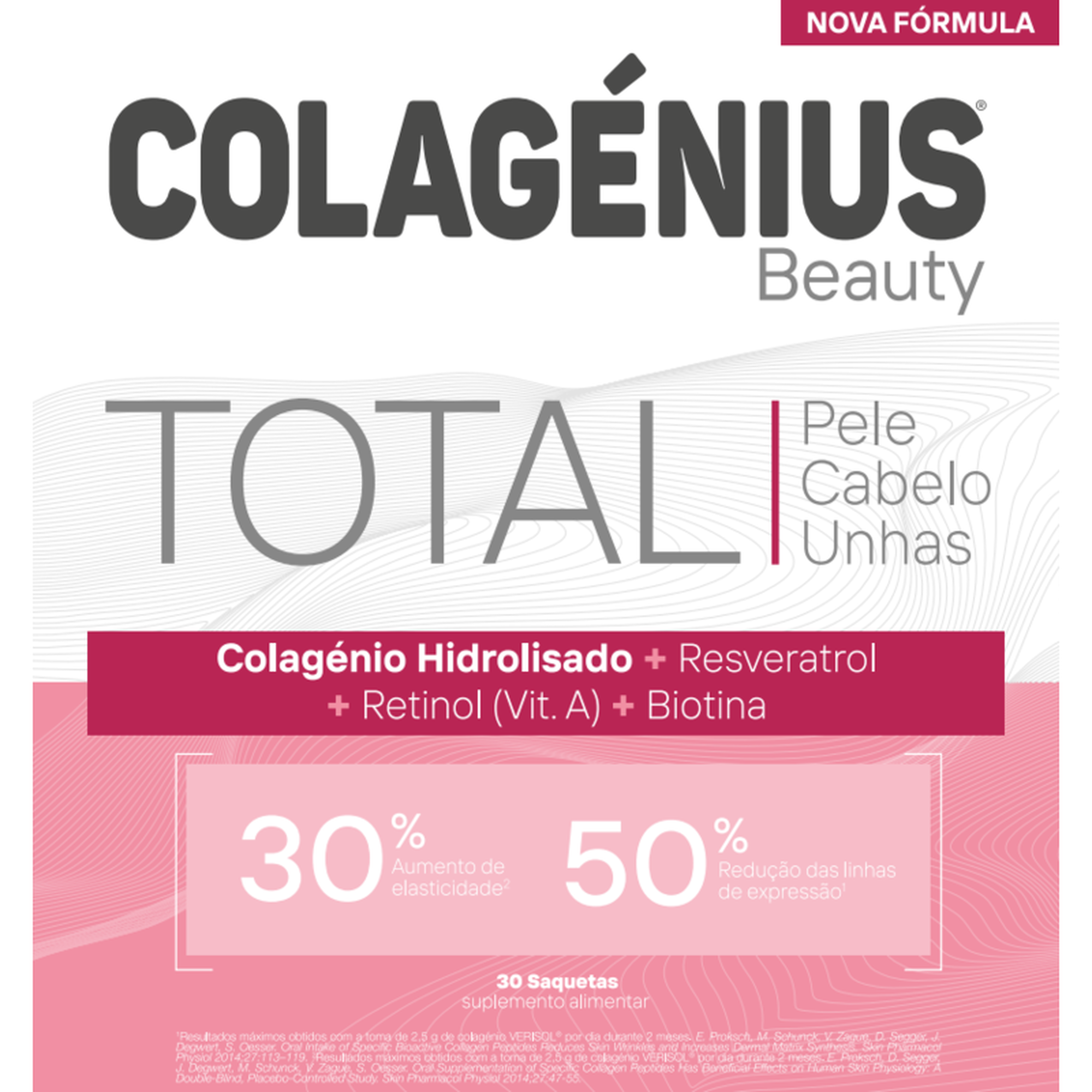 Beauty Total Pele Cabelo Unhas