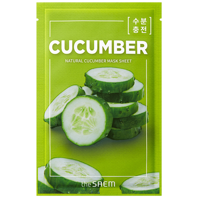 Máscara de Rosto Natural Cucumber Wells