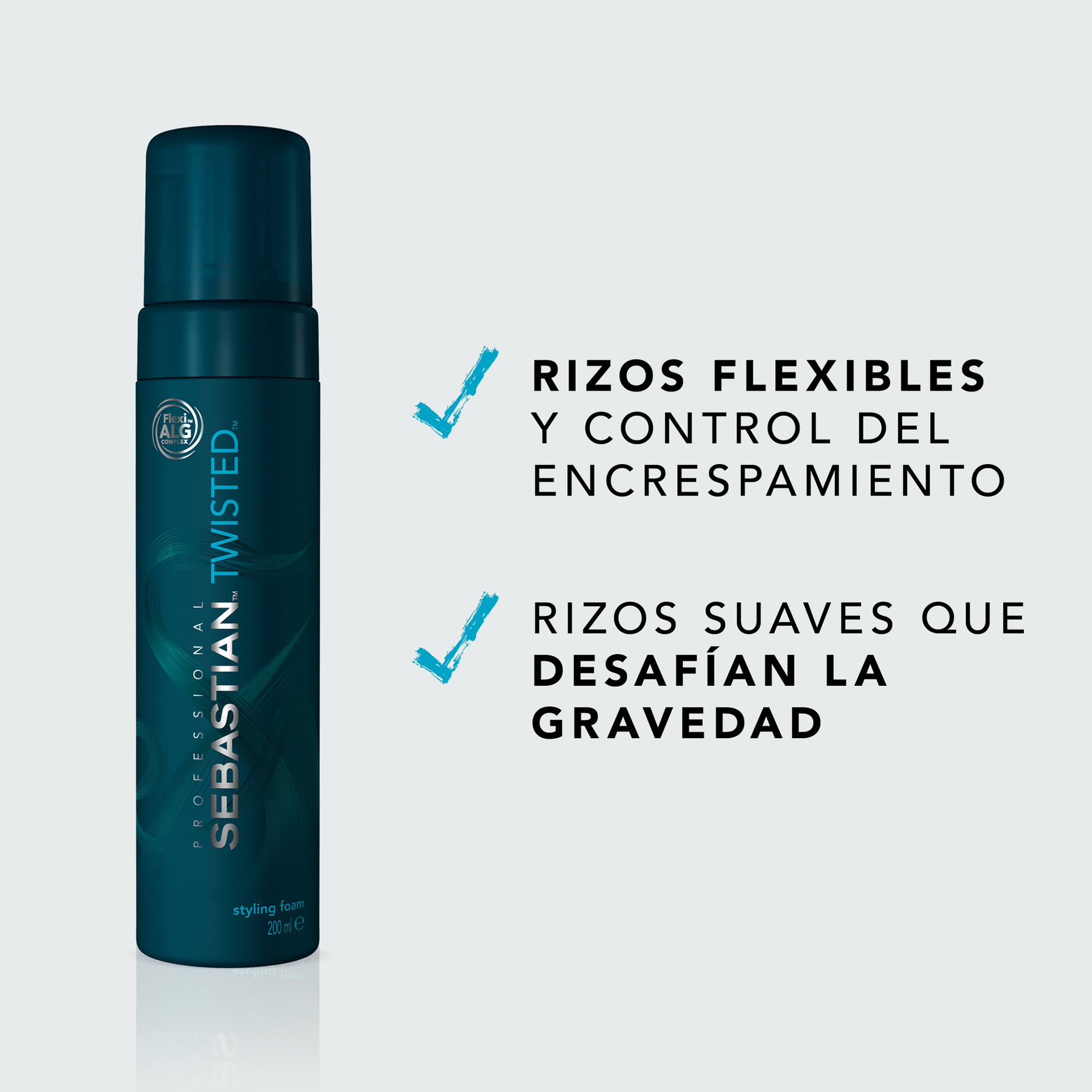 Twisted Styling Foam