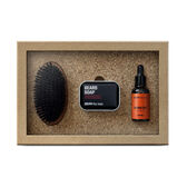 Coffret Cuidados Barba Simple Lumberjack Shine Wells
