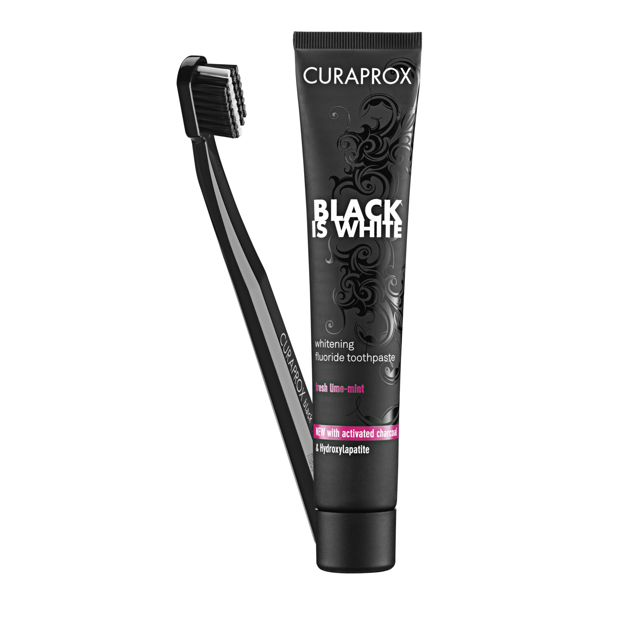 Conjunto Branqueamento Diário Black is White