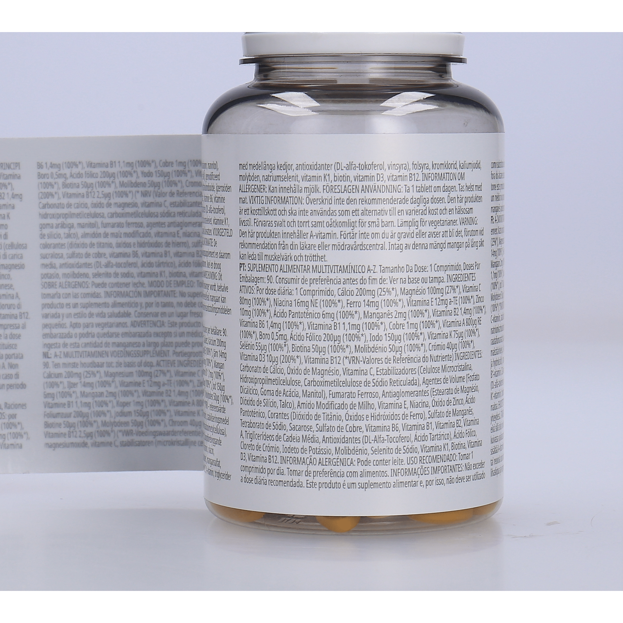 Suplemento Alimentar Multivitamínico A-Z