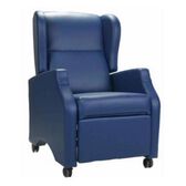 Poltrona Manual Relax Azul Wells
