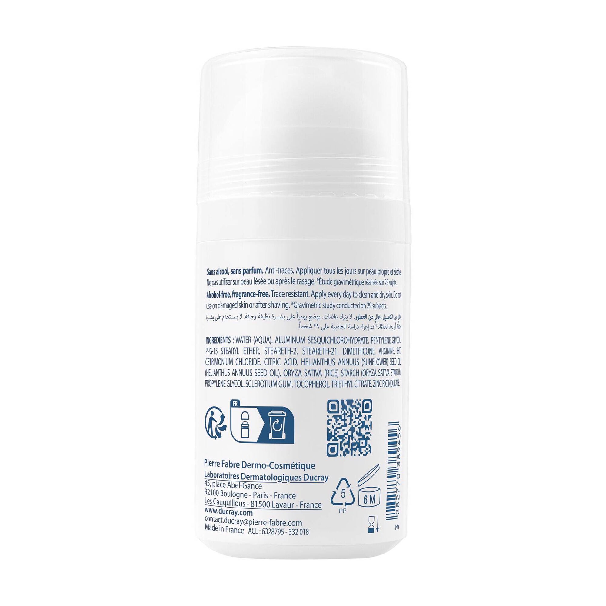 Hidrosis Control Antiperspirant Roll-on