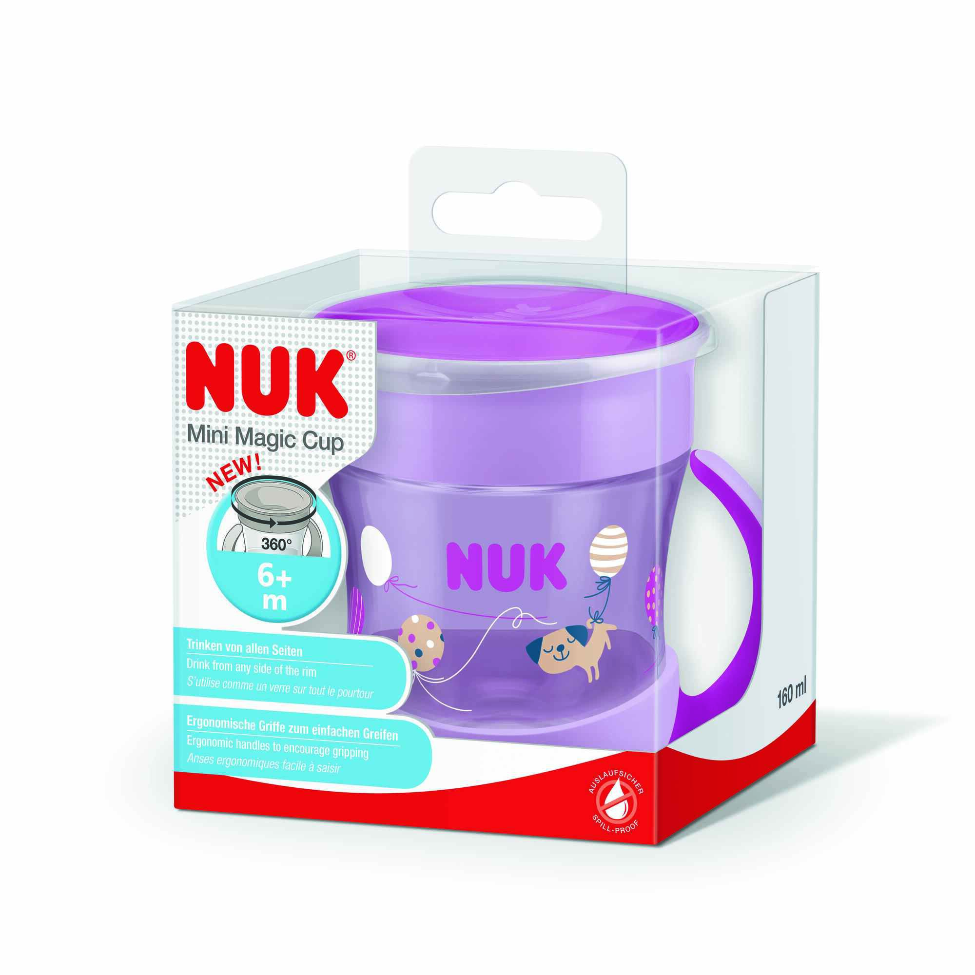 Copo Magic Mini com Tampa +6M