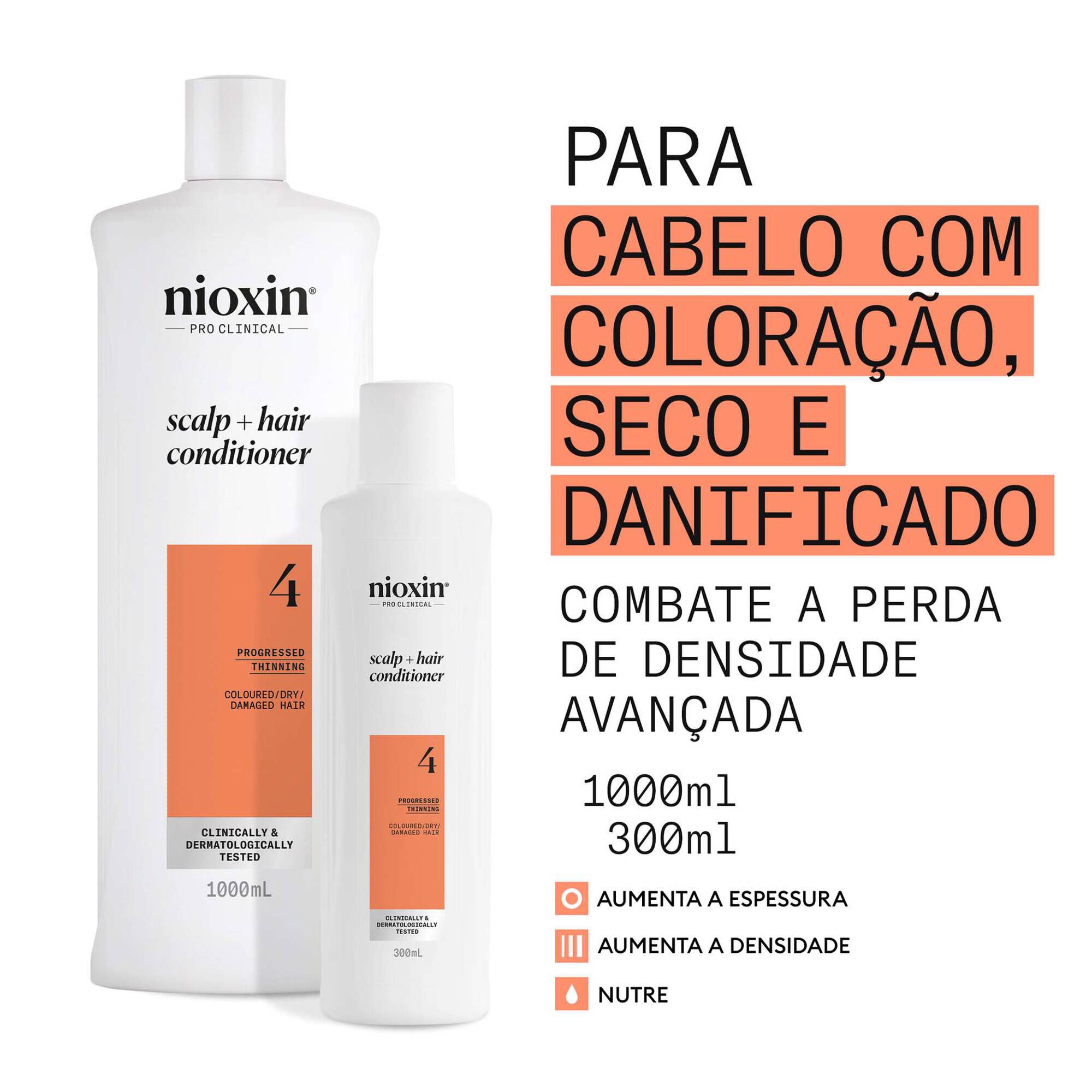 Scalp Hair Conditioner 4 Colored Dry Damaged Hair