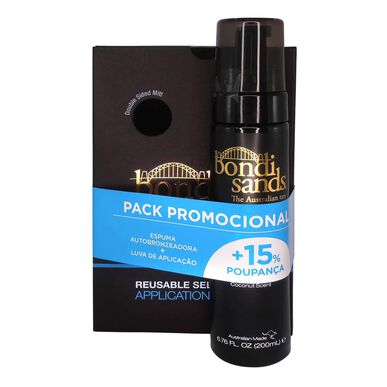 Pack Espuma Autobronzeadora  e Luva Wells