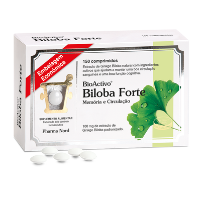 Suplemento Memória e Circulação Biloba Forte Suplemento Memória e Circulação Biloba Forte