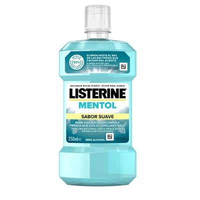 Elixir Oral Sabor Mentol Suave