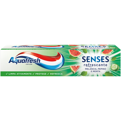 Pasta de Dentes Senses Melancia Wells