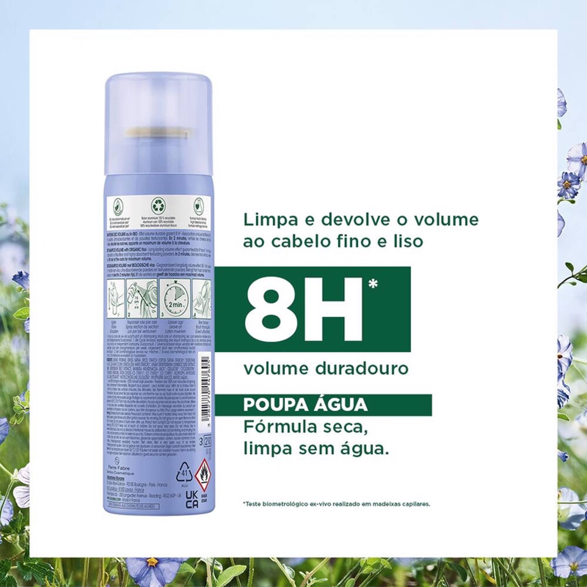 Flax Dry Shampoo Volume