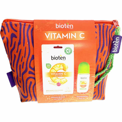 Coffret Vitamin C Máscara de Rosto