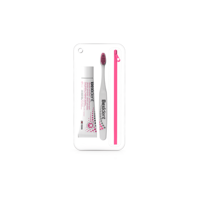 Bexident Kit Smile&Go Dentes Sensíveis