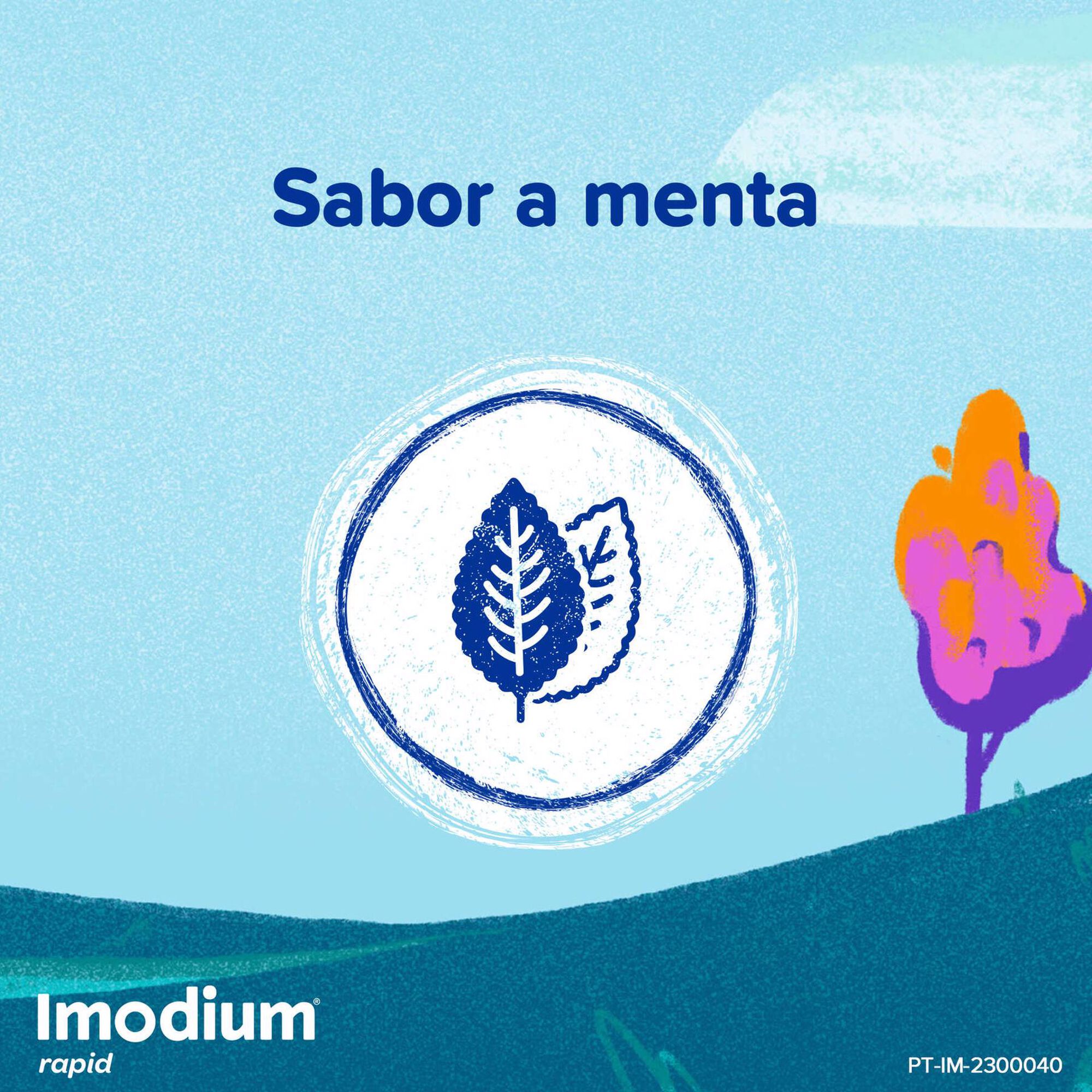 Imodium Rapid Tratamento da Diarreia