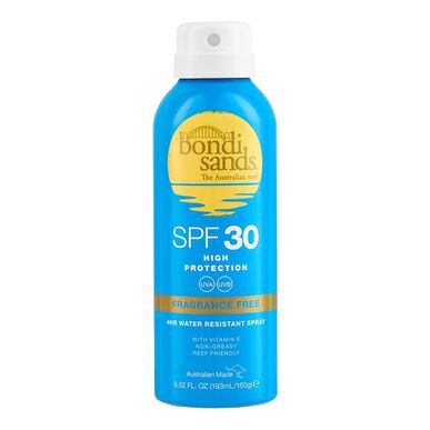 Sunscreen Spray Fragrance Free SPF 30 Wells