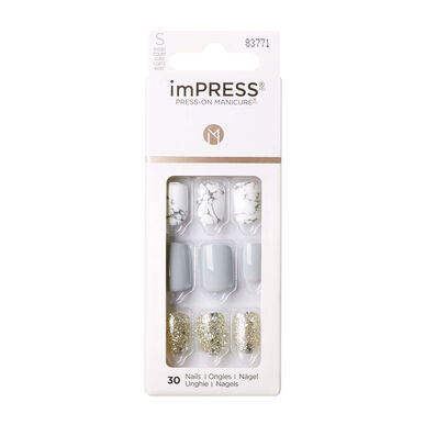 Unhas Postiças imPRESS Nails Knock Out Wells Image 1